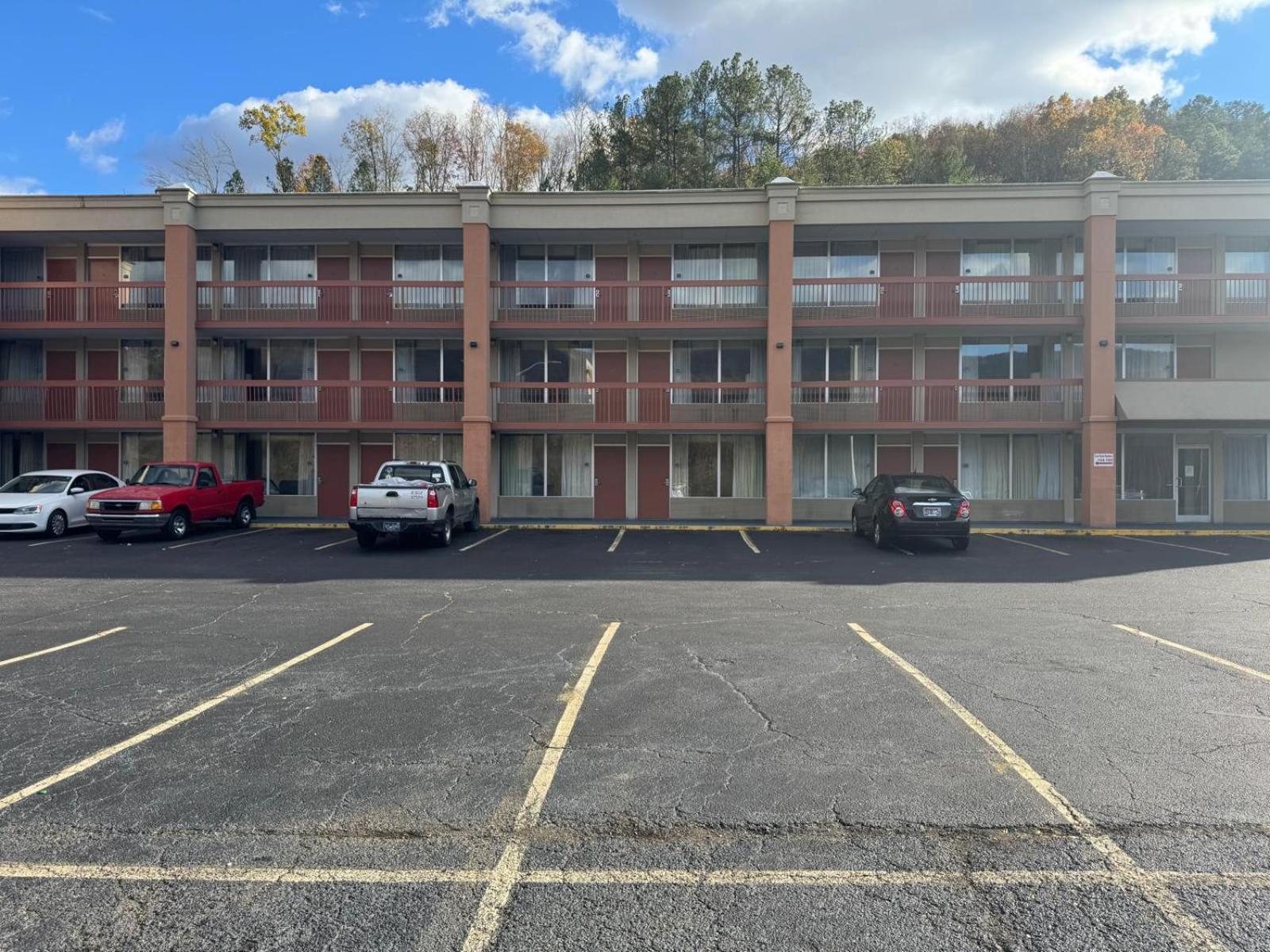 Oyo Hotel Harriman Near I-40 Luaran gambar