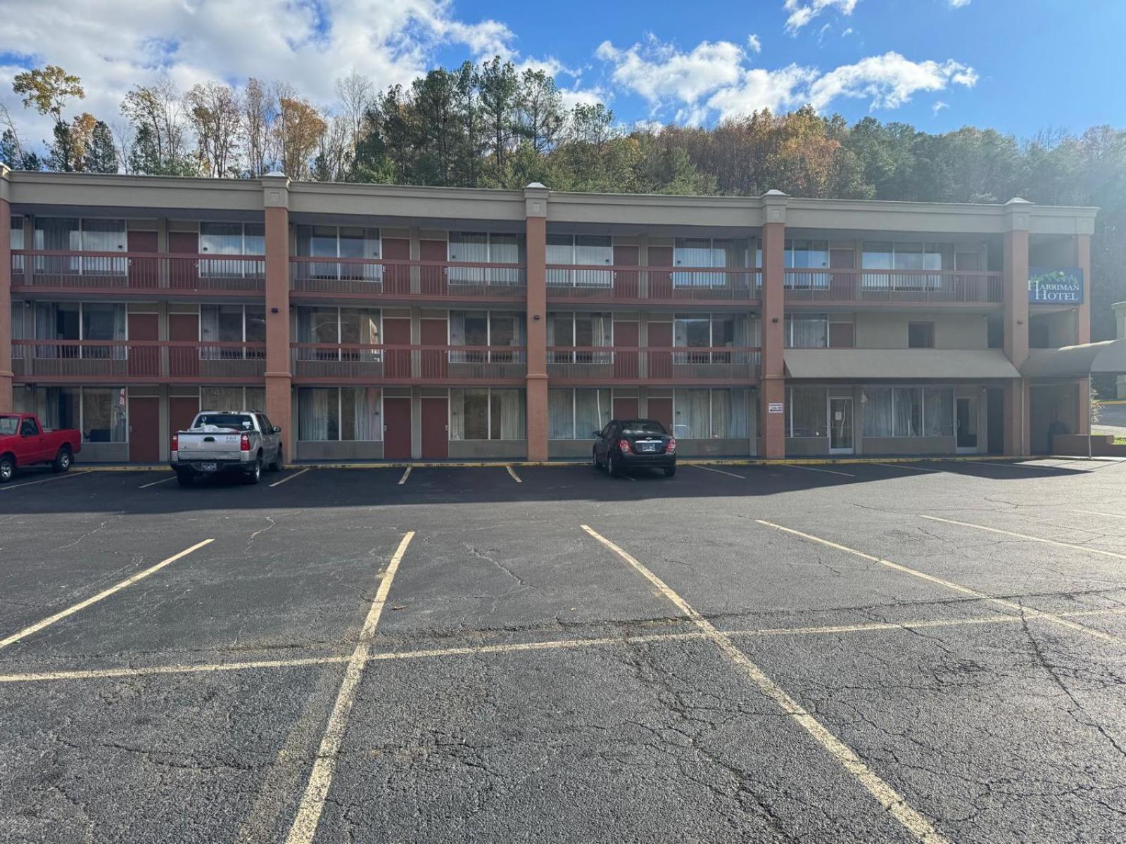 Oyo Hotel Harriman Near I-40 Luaran gambar
